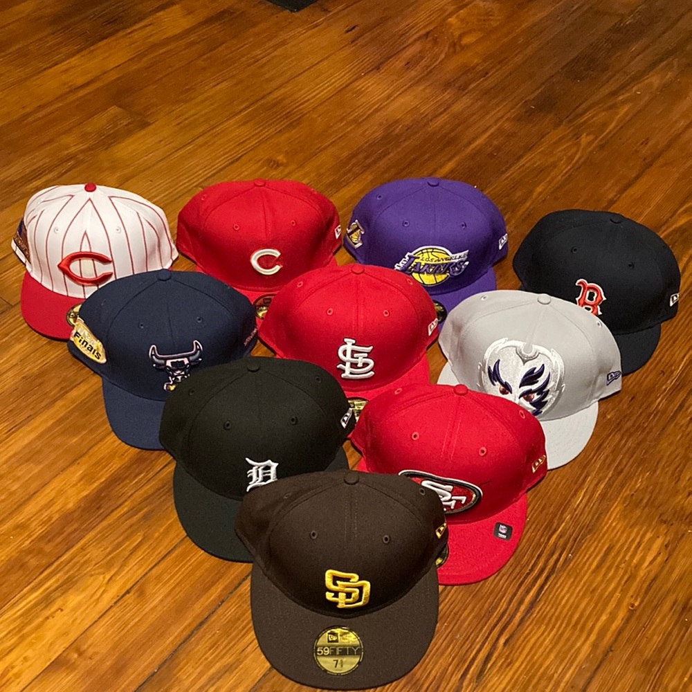 Lot of 4 - Choice of any 4 hats - $100 Firm
